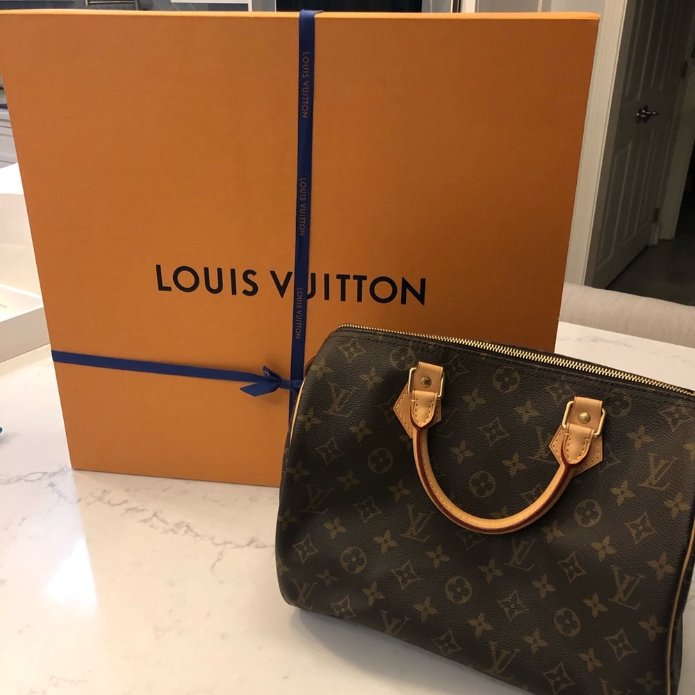 Speedy Louis Vuitton Bag